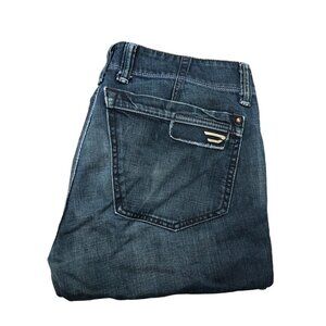 Vintage Diesel Jeans Size 33 BETHOW Blue